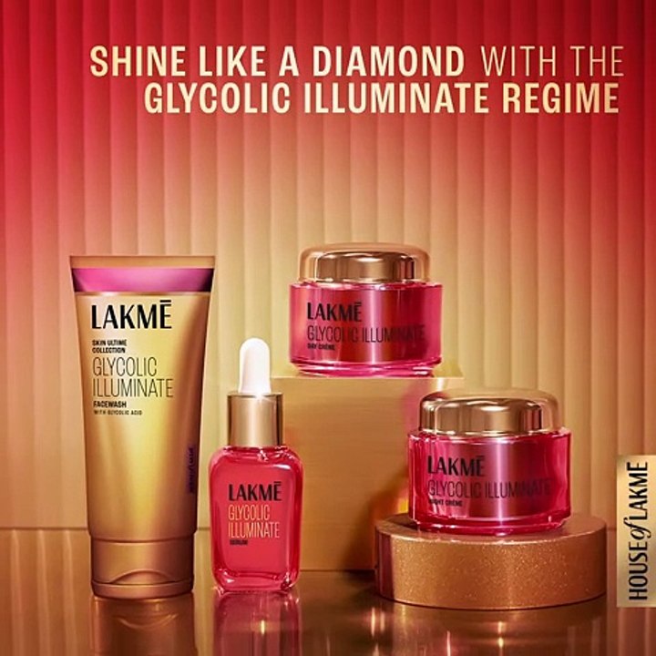 Lakme Glycolic Illuminate Regime