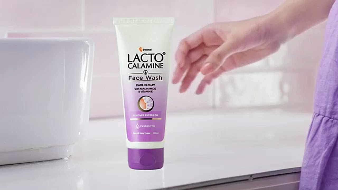 Lacto Calamine Facial Cleanser Remove Impurities Ultra Mild Facial Cleanser  Soap Paraben  Alcohol Free  Dermatologist Tested Face Wash