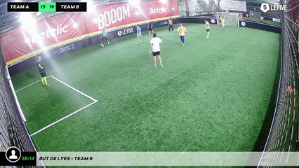 But de Lyes - Team B