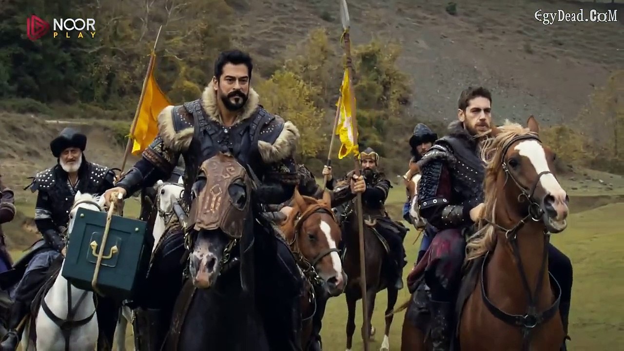 مسلسل المؤسس عثمان الموسم السادس الحلقة 167 متر...