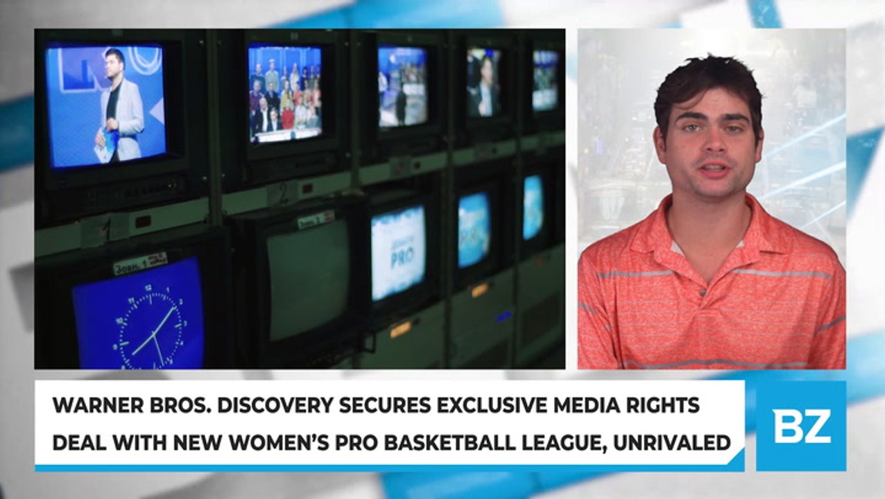 Warner Bros. Discovery Secures Exclusive Media Rights Deal With New Women's Pro Basketball League, Unrivaled