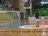Entraînement du Bourges Basket