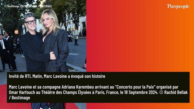Marc Lavoine très amoureux d'Adriana Karembeu : le chanteur a abandonné un principe pour elle