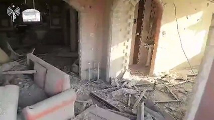 آخر فيديو ليحيى السنوار من المُسيرة التابعة للاحتلال