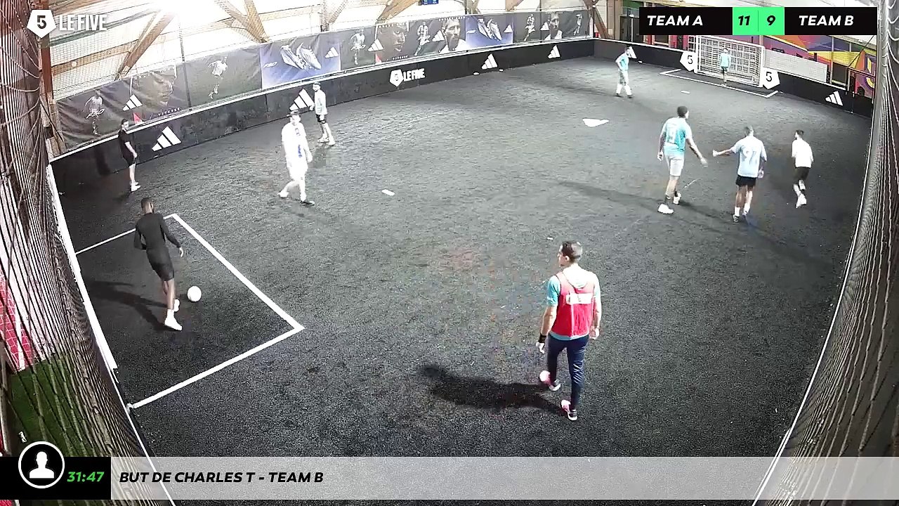 But de Charles T - Team B