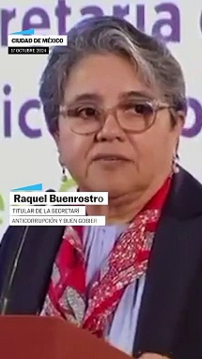 Se presenta la Secretaría Anticorrupción