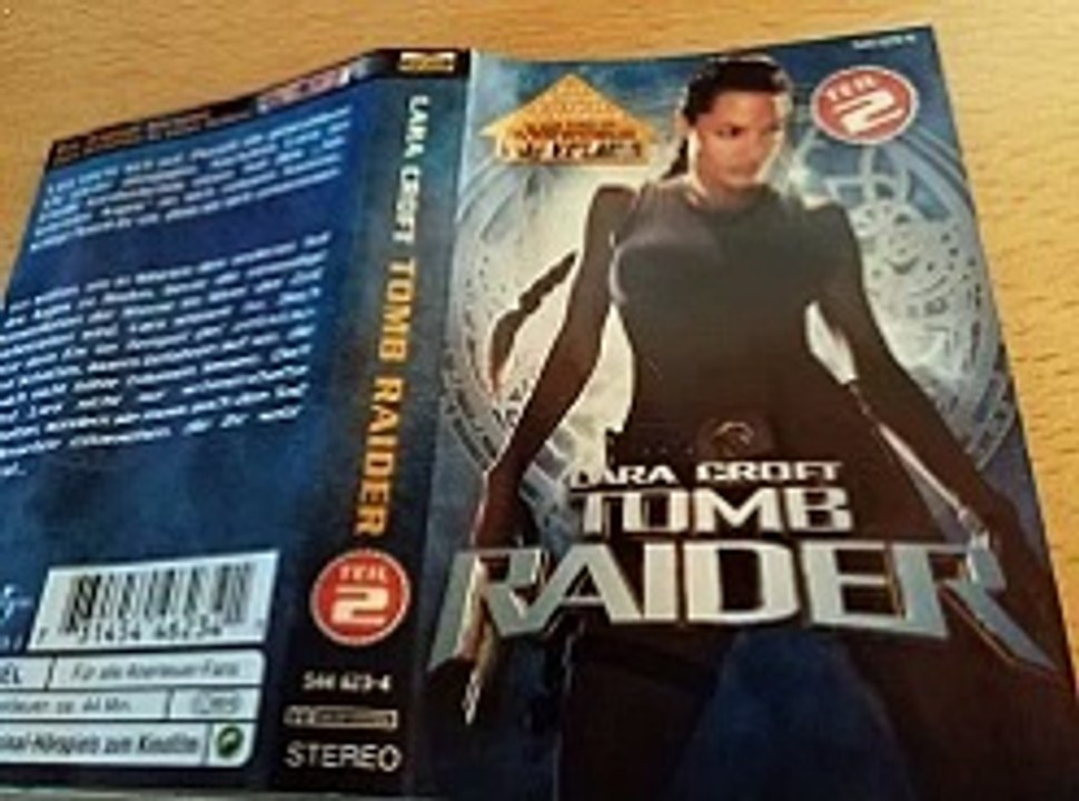 Lara Croft TOMB RAIDER Teil 2 Hörspiel (Original zum Film)