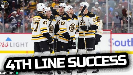 Is Bruins fourth line the best trio in hockey so far this year? | Poke the Bear