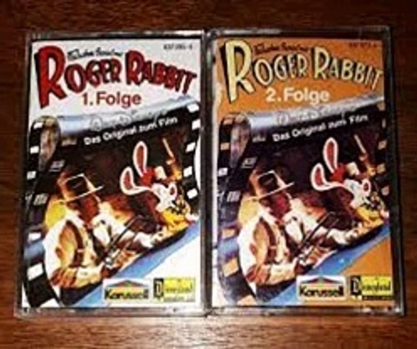 Roger Rabbit Folge 2 Hörspiel (Original zum Film)