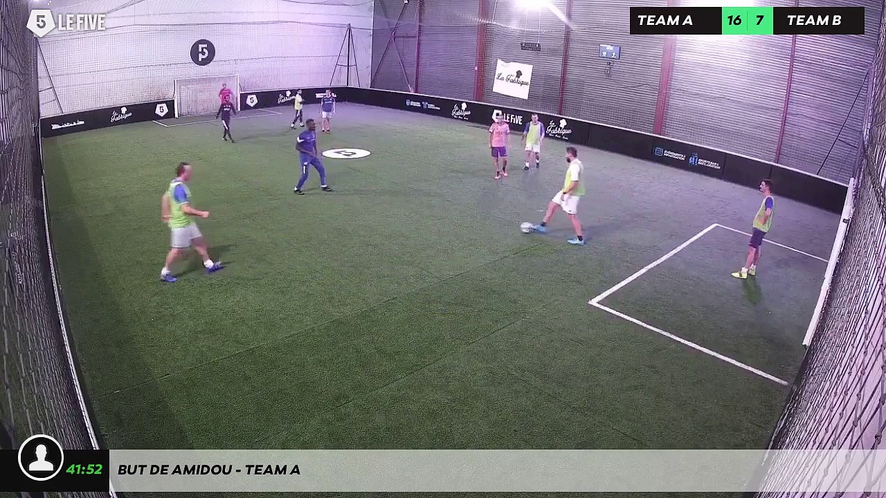 But de Amidou - Team A