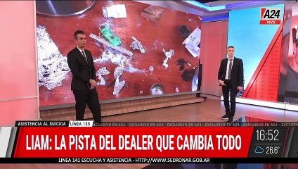  MUERTE DE LIAM PAYNE: EXCLUSIVO EL AUDIO DE UN EMPLEADO DEL HOTEL TESTIGO