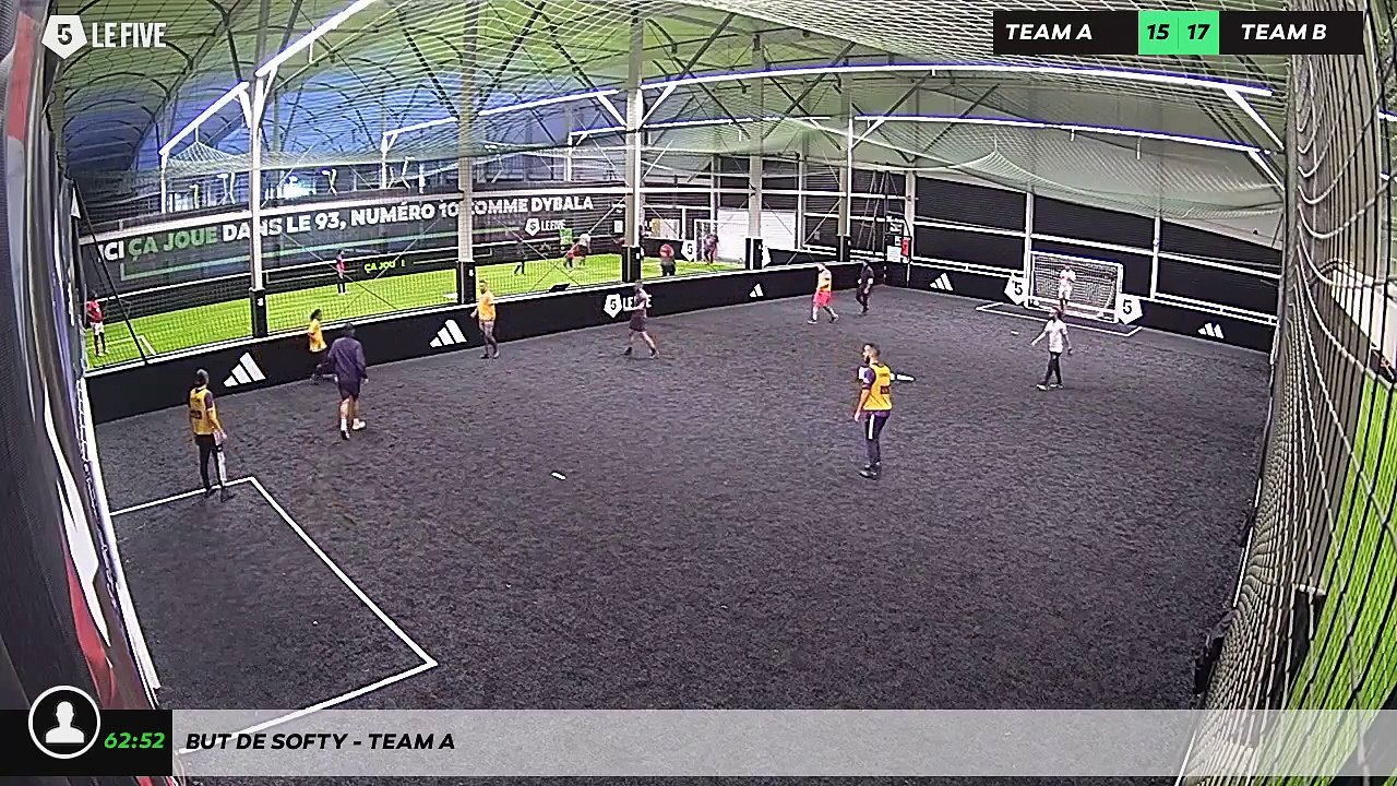 But de Softy - Team A