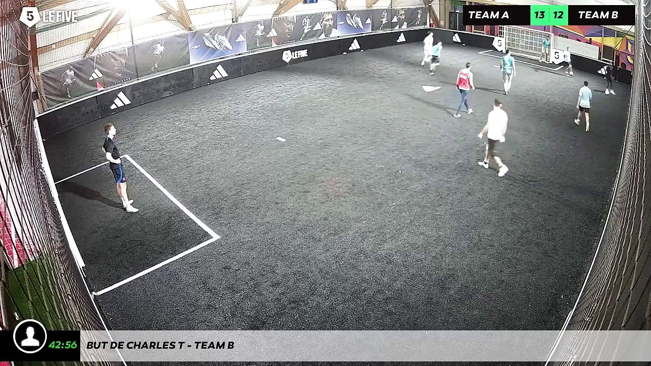 But de Charles T - Team B