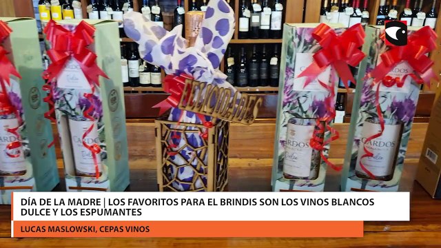 Día de la Madre | Los favoritos para el brindis son los vinos blancos dulce y los espumantes