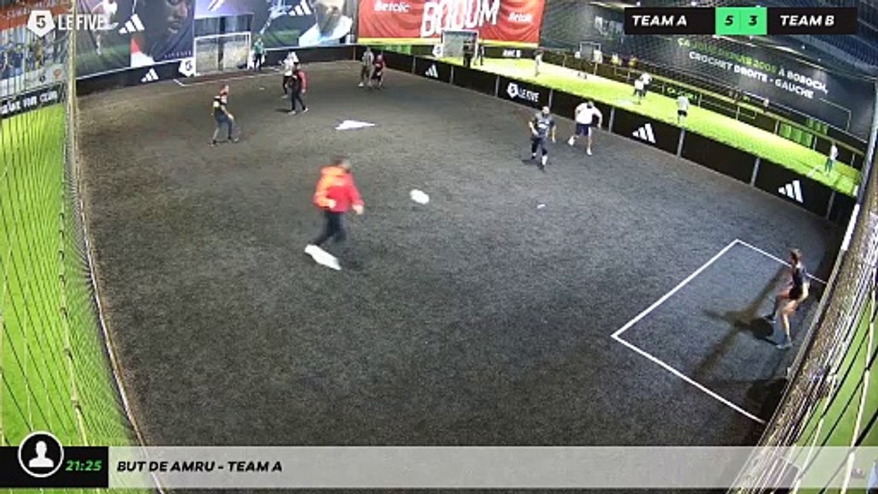 But de Amru - Team A