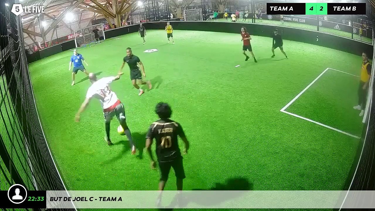 But de Joel C - Team A