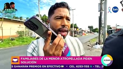 Chollykid le da seguimiento al caso de la menor atropellada