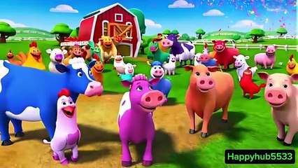 Farm Animals for Kids – A Fun and Educational Song Adventure!'(@happyhub5533)