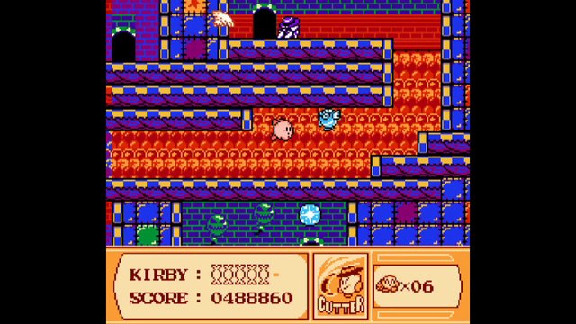 Games from the Crypt 2024: Kirby's Halloween Adventure (Nes Rom Hack) Part 2 - World 4: Skull Street + World 5: Mount Mist