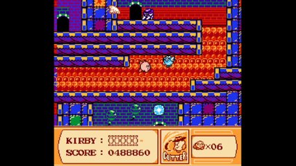 Games from the Crypt 2024: Kirby's Halloween Adventure (Nes Rom Hack) Part 2 - World 4: Skull Street + World 5: Mount Mist