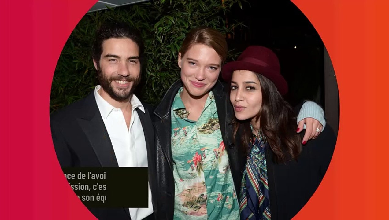 Tahar Rahim souvent absent du foyer familial, L...