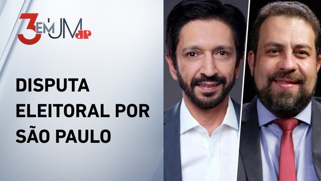 A dez dias do segundo turno, Nunes tem 51% dos votos e Boulos 33%, segundo Datafolha