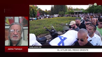 El Hitler del Medio Oriente: Jaime Tamayo