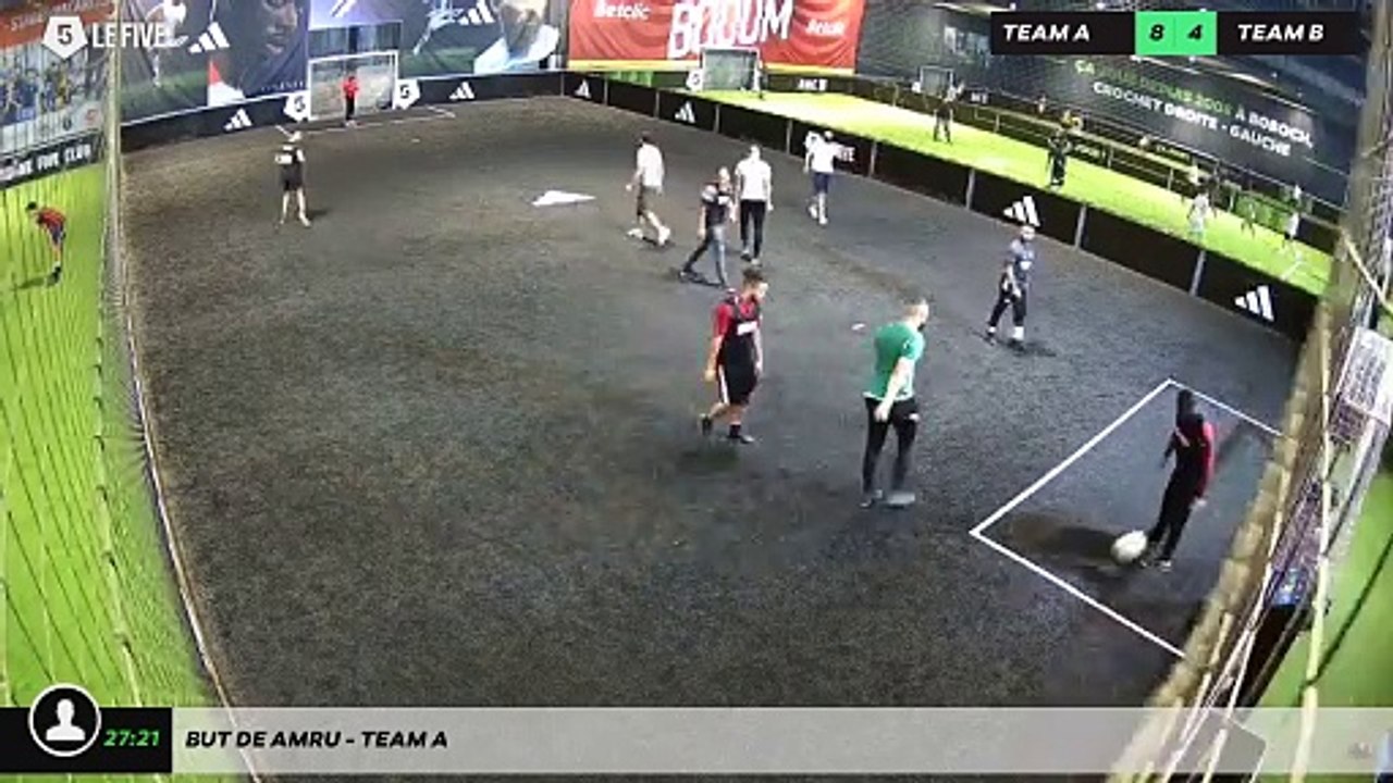 But de Amru - Team A