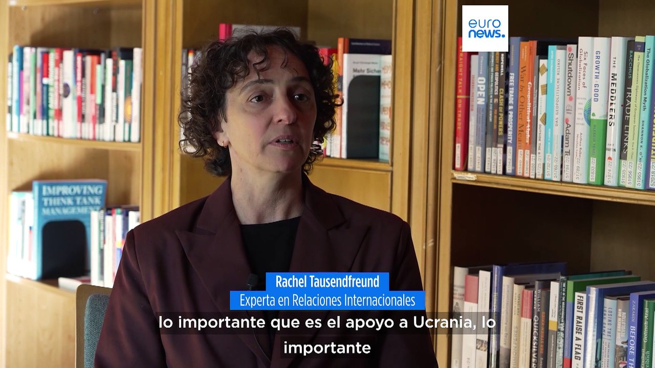 ¿Qué significa la visita de Biden a Berlín para la OTAN y la UE? Vídeo Dailymotion