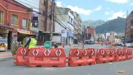 La razón de los monumentales trancones en la calle 63 de Chapinero, en Bogotá