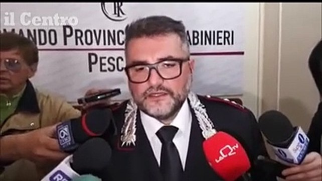 Cos? a Rancitelli dominava l'organizzazione anti-Stato : le accuse per i 19 arresti dell'associazione mafiosa / VIDEO-INTERVISTA