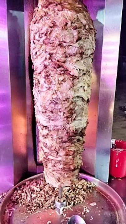 Chicken shwarma