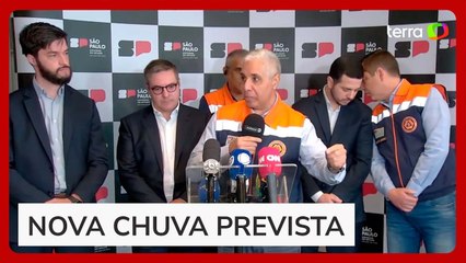 Governo anuncia gabinete de crise para fiscalizar atividades da Enel durante nova chuva em SP