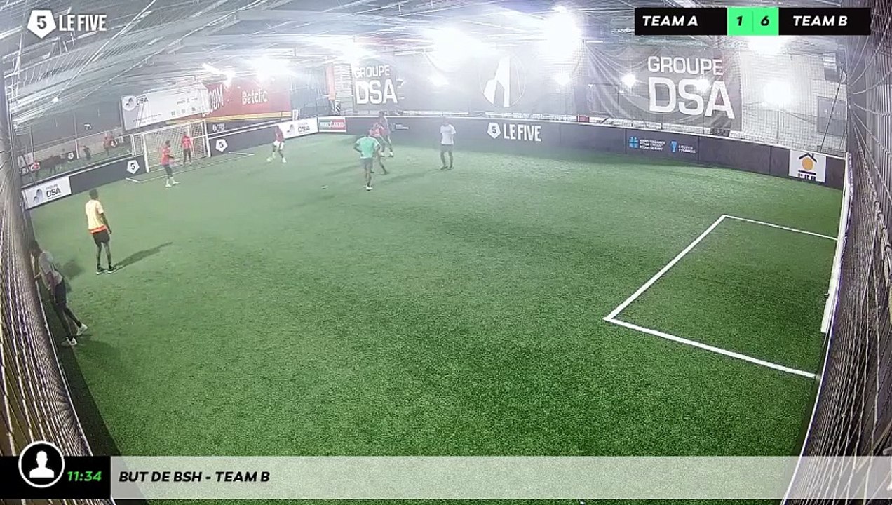 But de Bsh - Team B