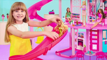 Diana's Barbie Adventure: DreamHouse Challenges and Fashion Fun!