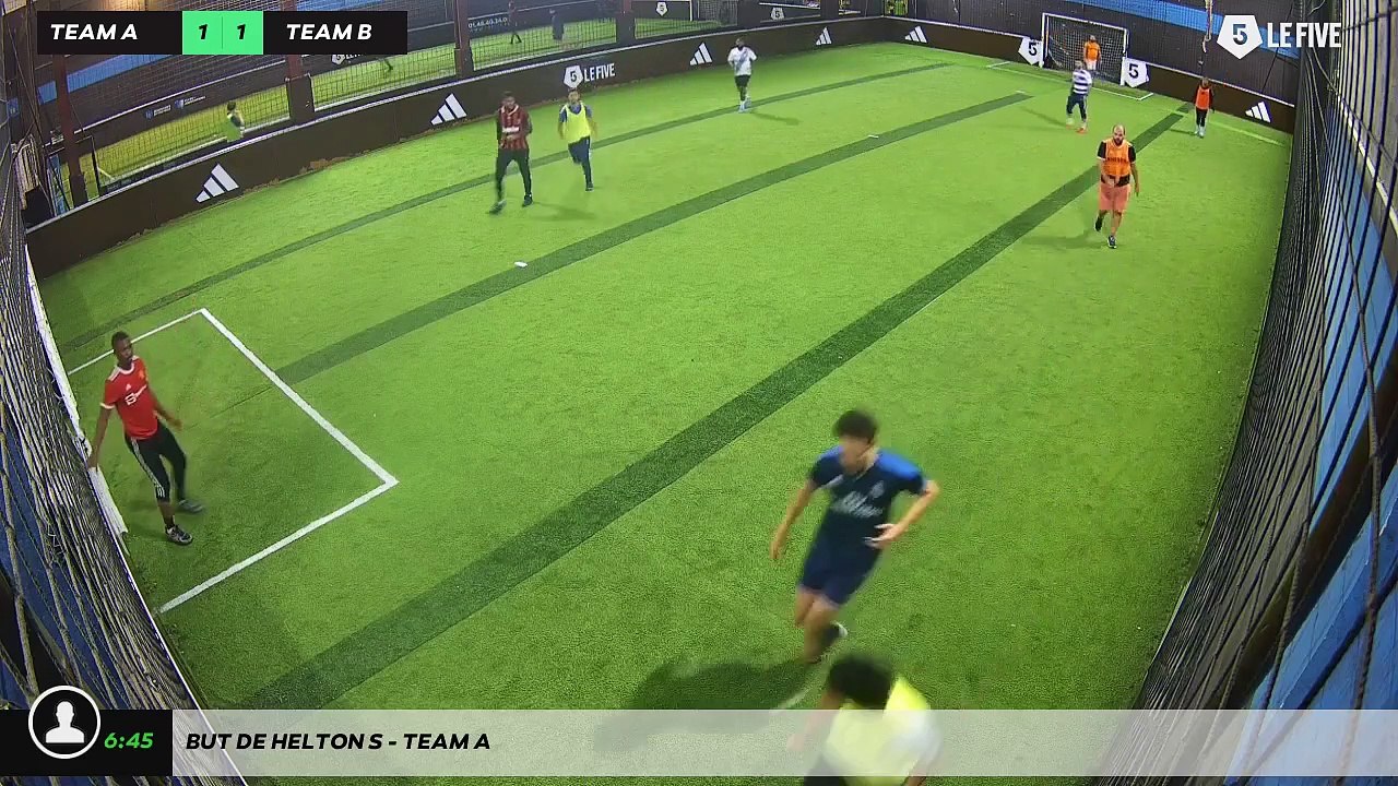 But de Helton S - Team A
