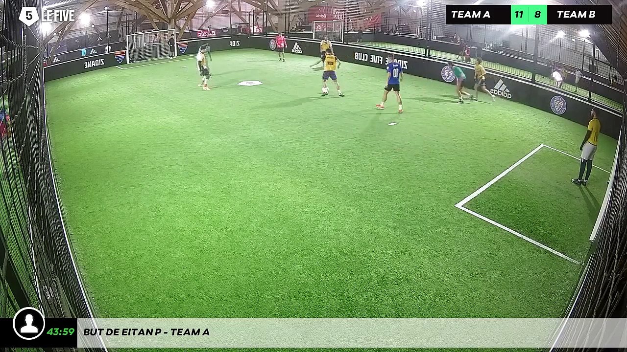 But de Eitan P - Team A