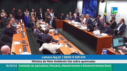 Deputada de SC diz que Marina Silva é "capacho" e sessão na Câmara tem bate-boca