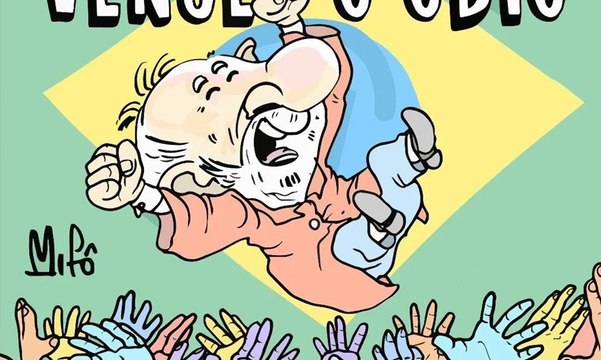 Charge, cartum, caricatura e grafite são reconhecidos por lei como cultura brasileira