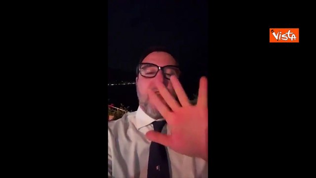 Open Arms, Salvini a Palermo: Nessuna paura, contro di me un processo politico