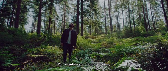 Caçadores em um Campo Branco Trailer Oficial