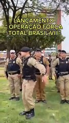 PM lança Operação "Força Total Brasil VIII" em Umuarama