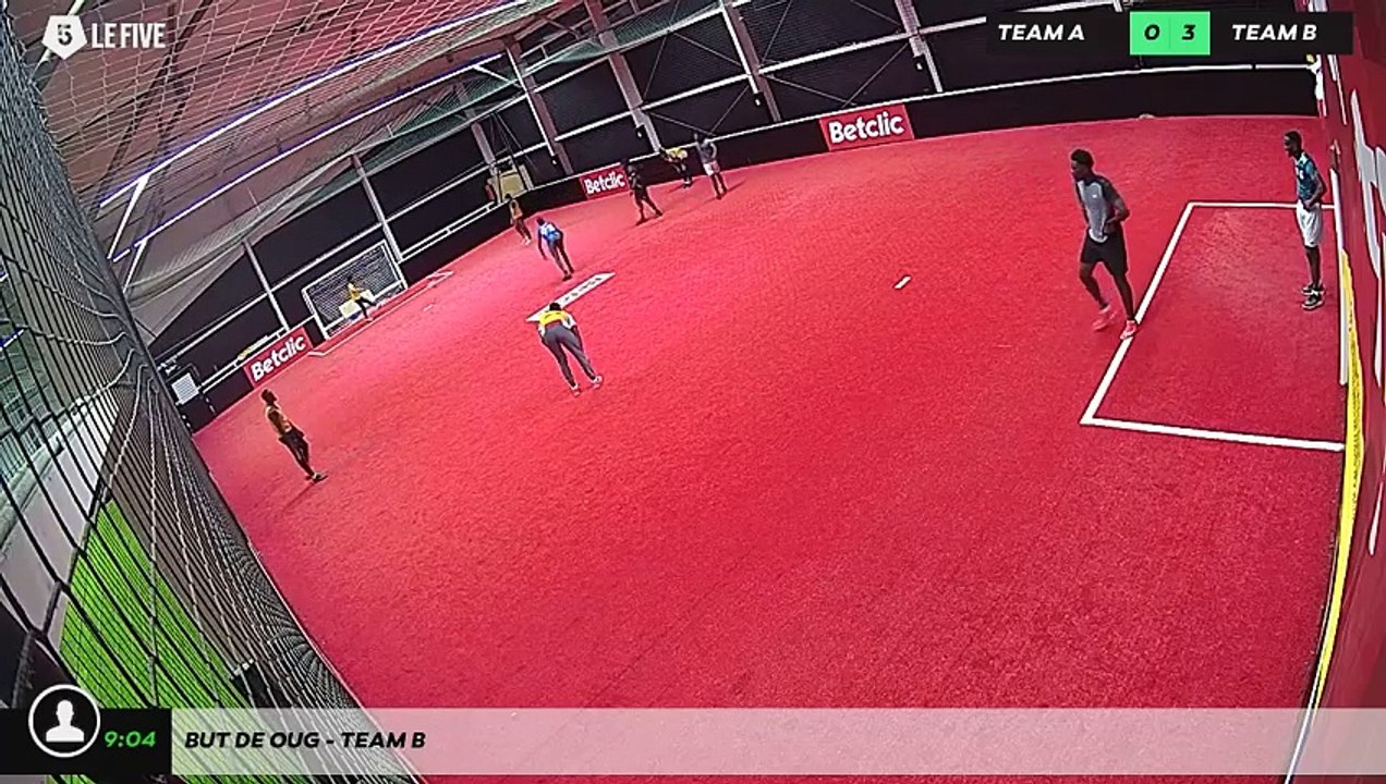 But de Oug - Team B