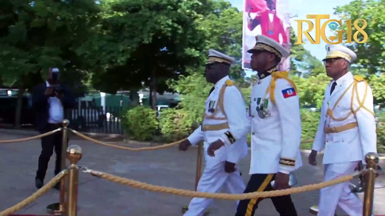 Konsèy Prezidansyèl Tranzisyon an komemore 218èm lane asasina anperè Jean Jacques Dessalines.