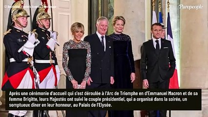 Rachida Dati déroutante : la Ministre met l'ambiance au fastueux dîner à Paris de la reine et du roi de Belgique