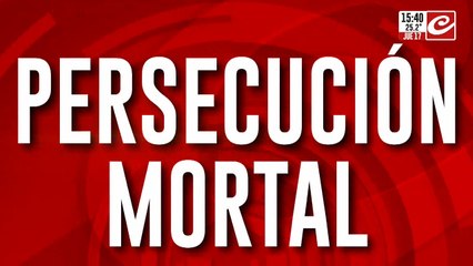 Policía mató a delincuente: la secuencia completa