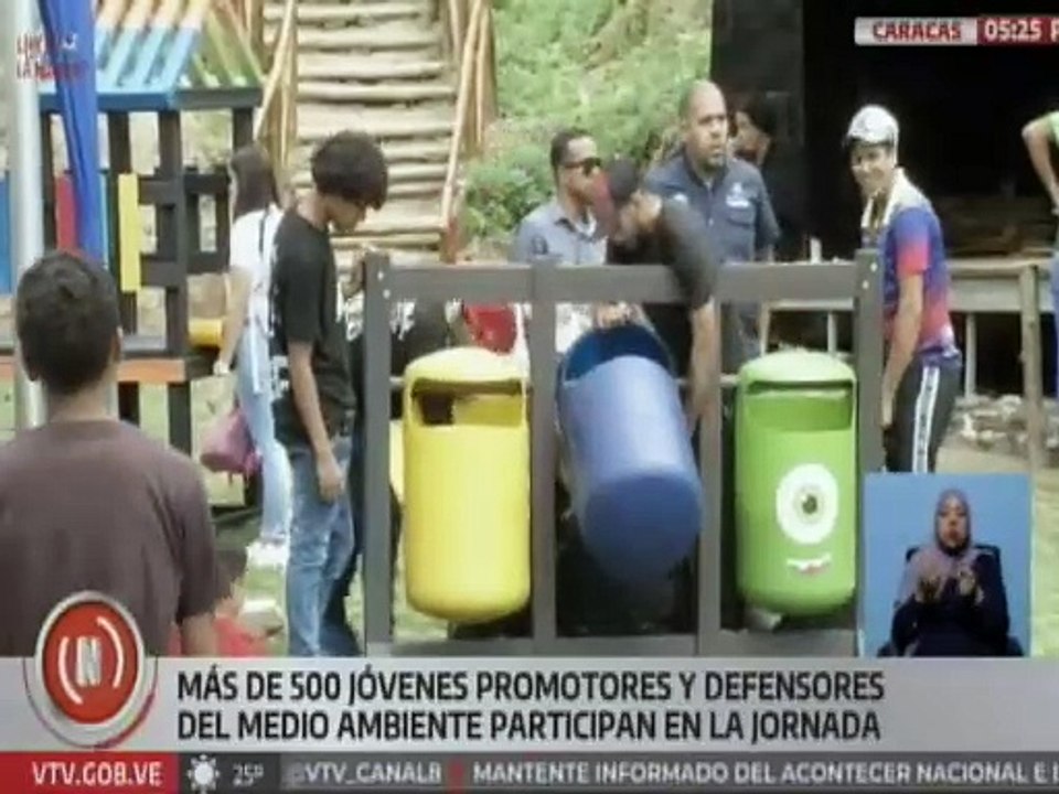 Caracas | Juventud ecosocialista debaten propuestas para la preservación del medioambiente