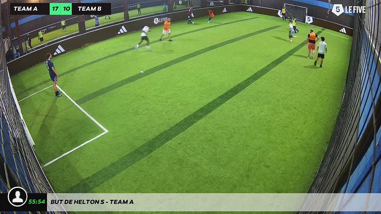 But de Helton S - Team A