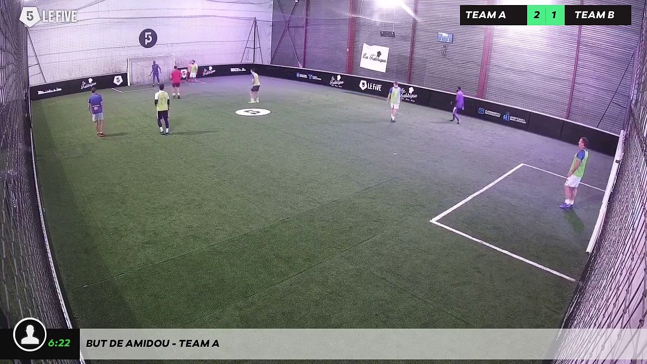 But de Amidou - Team A