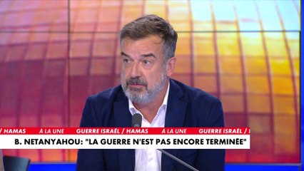 Régis Le Sommier : «De toute façon, la mort de Sinouar est une bonne nouvelle.»